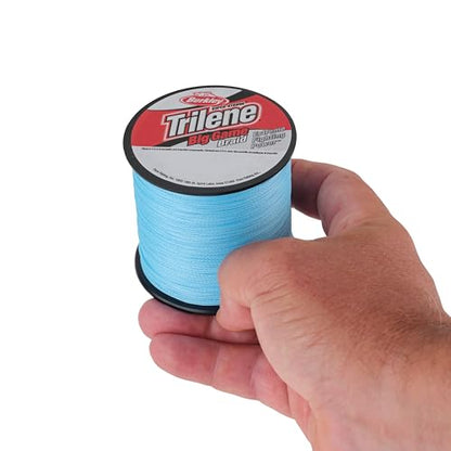 Berkley Trilene Big Game Braid Fishing Line - color: Ocean Blue, size: 20lb - 328yd