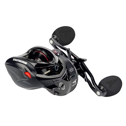 KastKing Speed Demon Elite Fishing Reel, World's Fastest 10.5:1 Gear Ratio/Deadbolt Baitcasting Reel, 10+1 Shielded Stainless Steel BB, CNC Lightweight Aluminum Frame, Available in Skipping Version - color: High Speed- 10.5:1- Left