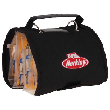 Berkley Max Capacity Bait Notebook, 7 Heavy Duty Sleeves, Can Hold up to 24 Standard Bait Bags, Organize and Store All of Your Soft Bait for Quick and Easy Access