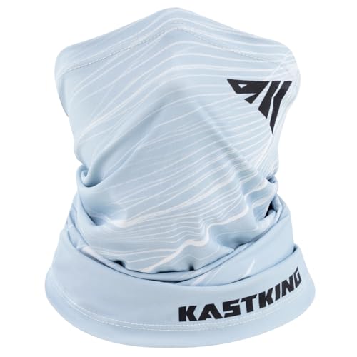 KastKing Ultimate Angler Neck Gaiter, UPF 50 Sun Mask, Sun Gaiters for Men & Women, Hydrocool Technology, Fishing, Hiking - color: A: Finesse Collection (Size: 19"x9.5")