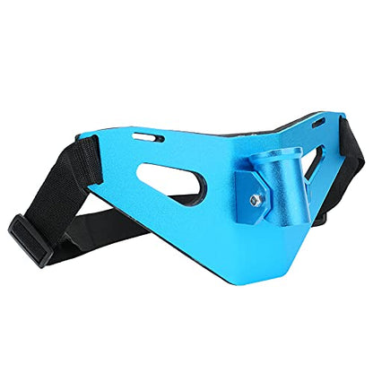 Milltrip Fishing Rod Holder, Aluminium Alloy Adjustable Fishing Fighting Belt Stand Up Gimbal Padded Fish Rod Holder