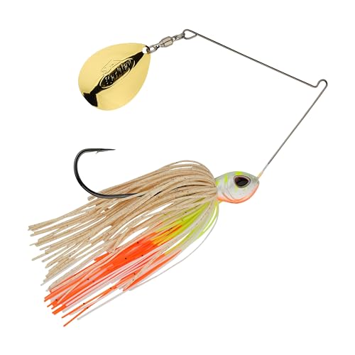 Berkley Power Blade Standard Fishing Spinnerbaits - color: Coleslaw/Gold, size: 1/2 oz - Colorado