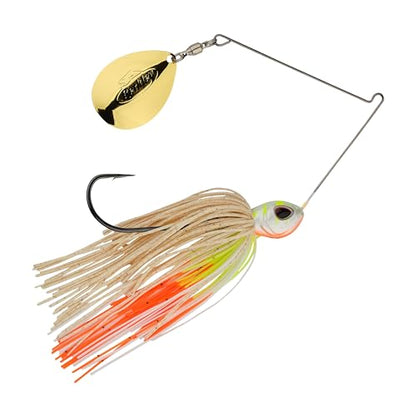 Berkley Power Blade Standard Fishing Spinnerbaits - color: Coleslaw/Gold, size: 1/2 oz - Colorado