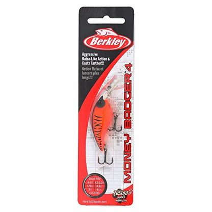 Berkley Money Badger Fishing Hard Bait - color: Blaze, size: 1 1/2in - 3/16 oz