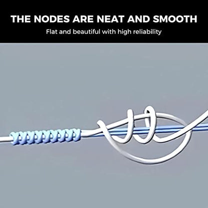 Electric Lure GT Knotter - Professional Fishing Tool, Quick Fishing Knot Tying Tool, Automatic Knotting Machine Tying Device Fishing Hook Tier Knots Lure Tool for Fishing Lovers - color: Battery, Black
