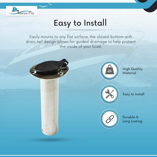 Marine City Fishing Rod Holder