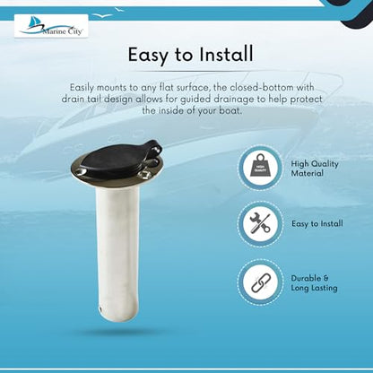 Marine City Fishing Rod Holder
