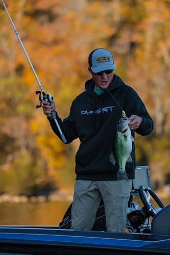 Duckett Fishing Ghost II Spinning & Casting Rods, Lightweight, Durable, and Ultra-Sensitive Performance Fishing Rod - size: 7'3" Medium Heavy Fast Casting