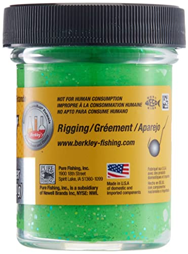 Berkley PowerBait Trout Fishing Dough Bait - color: Spring Green