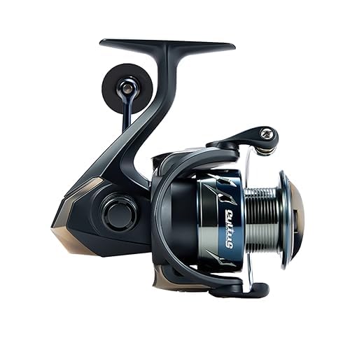 Soloking Avispark Spinning Reels High-Performance Smooth Long Cast, 5.2:1 Carbon Fiber 33LBs Max Linear Drag Saltwater Freshwater Fishing Reel 2026 New Model - size: 4000