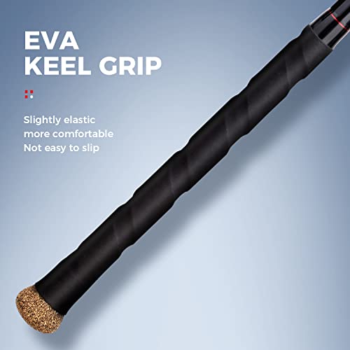BERRYPRO Surf Spinning Rod Carbon Fiber Surf Rod Travel Fishing Rod (9'/10'/11'/12') - style: 11'-spinning-2pc
