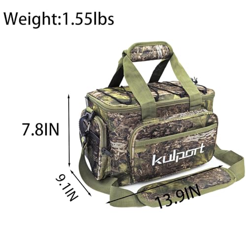 Fishing Tackle Bag with One 3600 Tackle Box for Freshwater Fishing or Saltwater Fishing Non-Slip Shoulder Strap & Suitable for 3700/3600/3500 Tackle Box - color: Tackle Bag with One 3600 Box