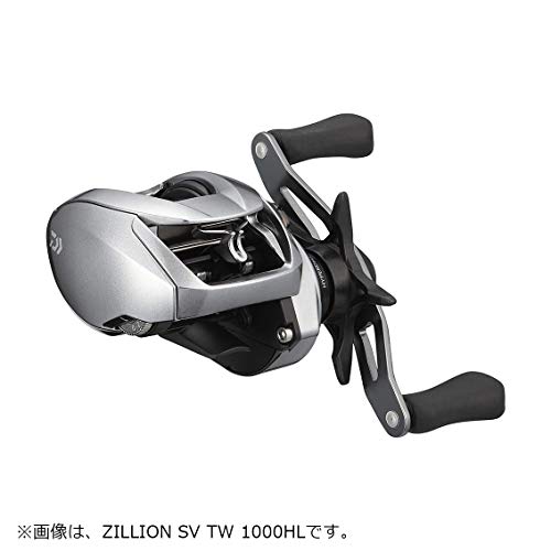 DAIWA Bait Reel 21 Zillion SV TW 1000P/1000/1000H/1000XH Right/Left Handle (2021 Model) - style: 1000pl (Gear Ratio 5.5) Left Handle