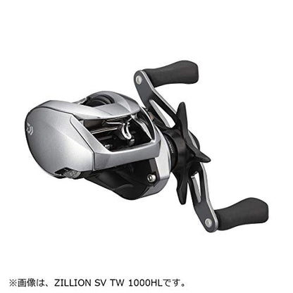 DAIWA Bait Reel 21 Zillion SV TW 1000P/1000/1000H/1000XH Right/Left Handle (2021 Model) - style: 1000pl (Gear Ratio 5.5) Left Handle