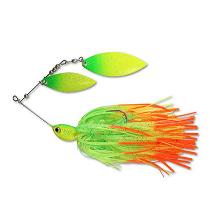 Northland Tackle Reed-Runner Pro-Model Tandem Bait - color: Firetiger, size: 6"