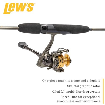 Lew's Lew’s Laser Lite Spinning Reel and Fishing Rod Combo