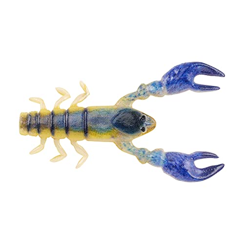 Berkley The Champ Craw - color: HD Molting Craw, size: 2 1/2"