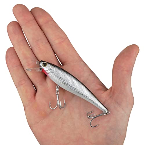 Berkley Cutter Saltwater Fishing Hard Bait - color: Black Silver