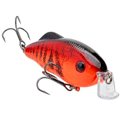 Strike King Hybrid Hunter Jr. Crankbait - color: 648 - Chili Craw