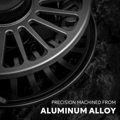 SF SF-003 Fly Fishing Reel for Fly Fishing with Aluminum Alloy Body, Easy Spool Change for Freshwater