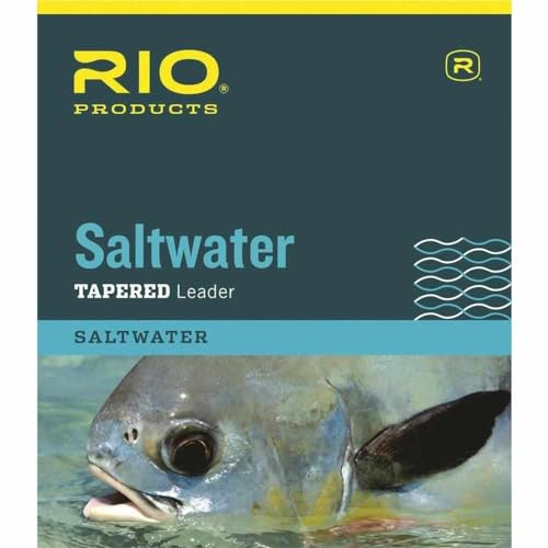 Rio Saltwater 10' 3-Pack Leader