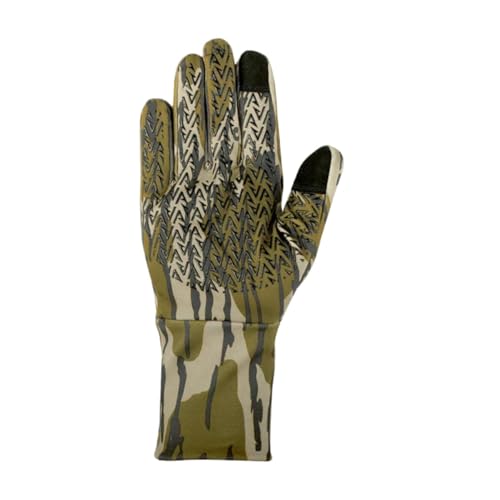 Insulated Helm Fishing Gloves - color: OG Bottomland, size: Large