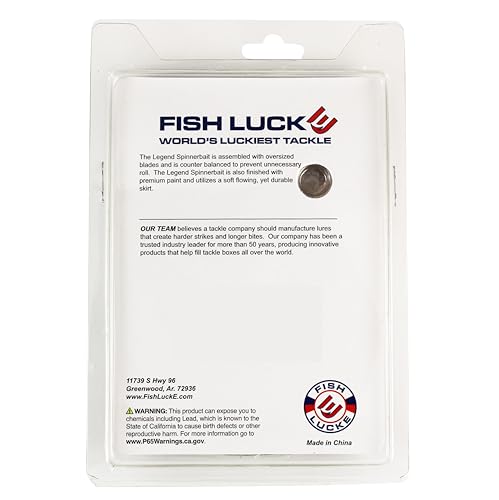 Jimmy Houston Legends Spinner Bait with Willow Blades - color: Fire Tiger, size: 3/8 OZ