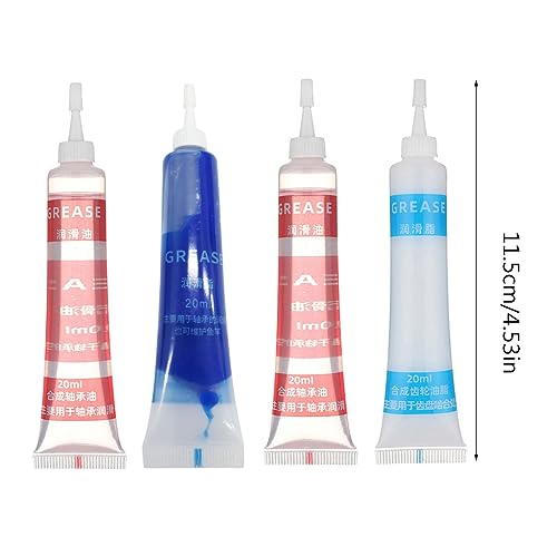 Fishing Reel Care Combo Fishing Reel Oil Grease for Fishing Reel Maintenance Reel & Bearing Maintenance Oil