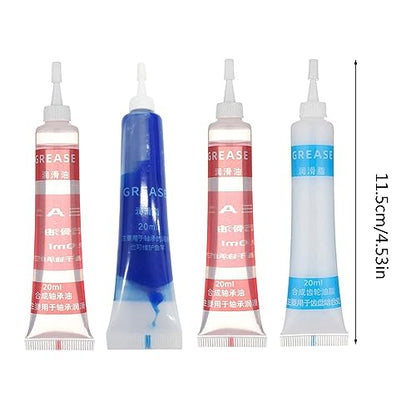 Fishing Reel Care Combo Fishing Reel Oil Grease for Fishing Reel Maintenance Reel & Bearing Maintenance Oil