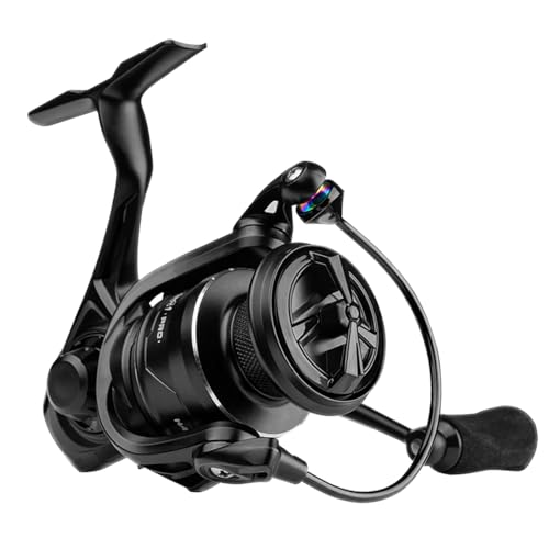 Handing M1 Pro Saltwater Spinning Reel, Freshwater & Saltwater Fishing Reel, Sealed Water-Resistant Design, Up to 33 lbs Max Drag Power, CNC Aluminum Spool & Handle, 9+1 Stainless Steel Bearings - size: Size 5000