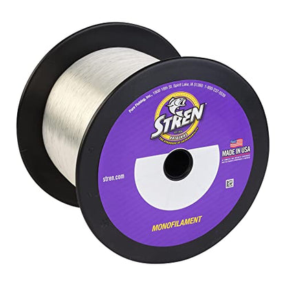 Stren Original Monofilament Fishing Line - color: Clear, size: 2400 Yd, Pound Test 6, style: 6lb | 2.7kg