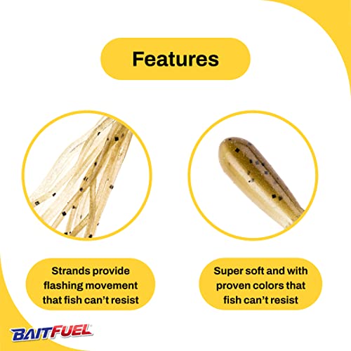 NetBait Tubes 4-Inch - color: Juvenile Goby