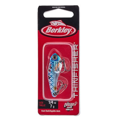 Berkley Berkley ThinFisher - color: Blue Silver, size: 1.75"