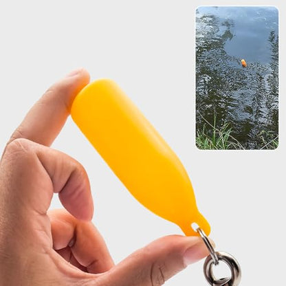 Ergonomic Handle Stainless Steel Fish Restraint Tool for Anglers with Portability Fish Retention Systems Lures Accessory Heavy Duty Fishing Stringer Design - size: 300cm