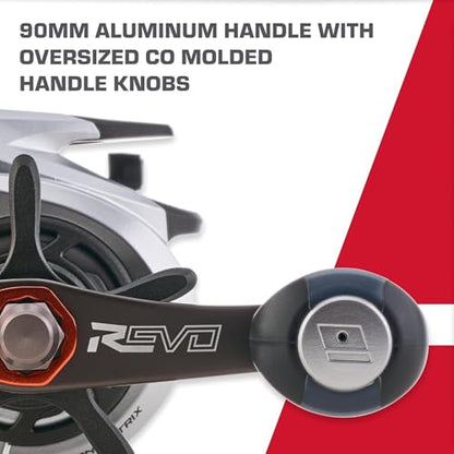 Abu Garcia Revo X Low Profile Baitcast Fishing Reel - style: New Model - Right Hand