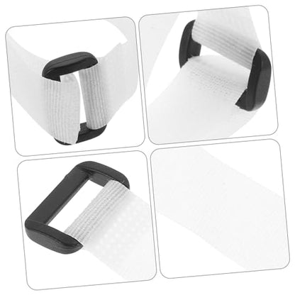 30pcs Fishing Rod Bands Tie Straps Fishing Pole Sleeves Rod Strap Belt