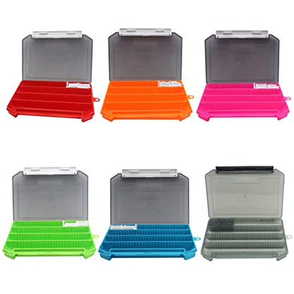 Tackle Boxes with Removable Dividers Fishing Lures Hooks Accessories Fishing Tackle Box Storage Tray - color: Green