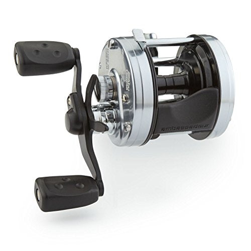 Abu Garcia Ambassadeur C3 Baitcast Round Fishing Reel - style: C3-5500- 240yd/12lbs