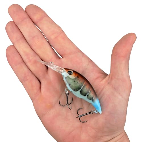 Berkley Money Badger Fishing Hard Bait - color: Killer Craw, size: 2 5/8in - 6.75 (1/2 oz)