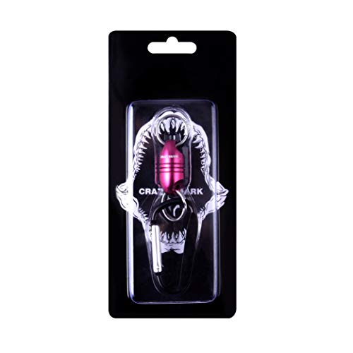 Magnetic Net Release for Fly Fishing, Aluminum Magnetic Quick Release Keychain, Fly Fishing Net Magnet Holder Retractor with Carabiner - color: Pink