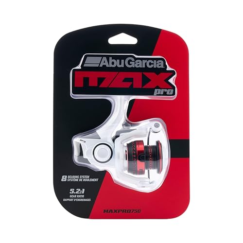 Abu Garcia Max Pro Spinning Fishing Reel - size: 2000 - Box, style: Max Pro (New Model)