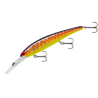 Bandit Lures 4 3/4-Inch Slender Minnow Jerkbait Trolls Up to 27 Feet Deep, Universal Color Patterns, 1 Piece - color: Wild Thing, size: 4 3/4", 5/8 oz