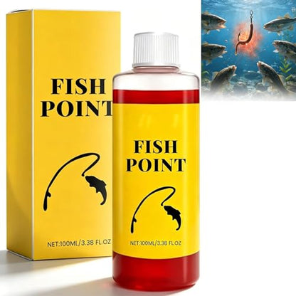 Concentrated Fish Attractant Liquid, 100ml Fish Attractant Liquid for Trout, Panfish and More, Panfish and More, Enhances Scent & Improves Biteresponse - color: 1PCS