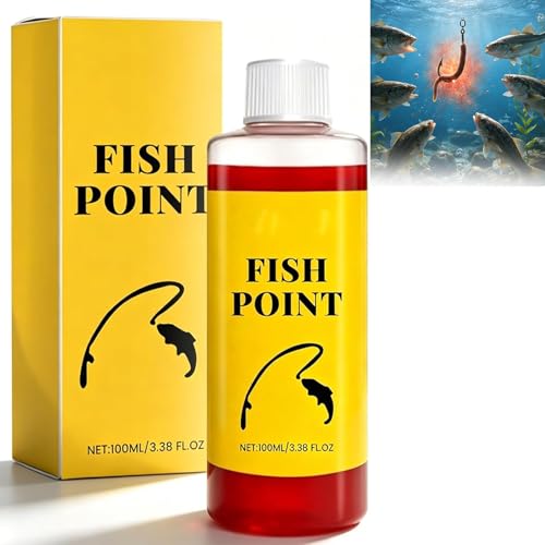 Concentrated Fish Attractant Liquid, 100ml Fish Attractant Liquid for Trout, Panfish and More, Panfish and More, Enhances Scent & Improves Biteresponse - color: 1PCS