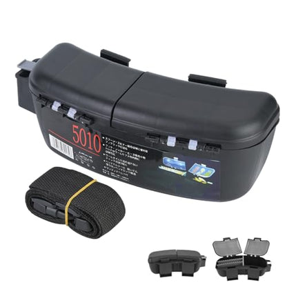 Fishing Waist Pack, Portable Multi-Functional Fishing Tackle Organizer, for Lures Baits Hook, Fishing Bait Waist Box, Fishing Gear