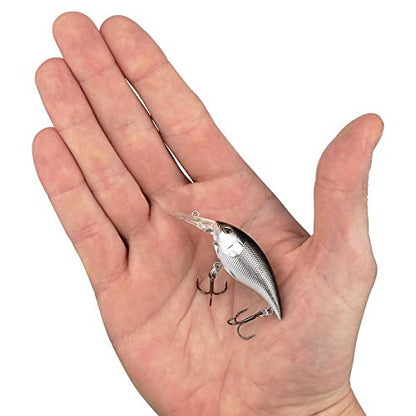 Berkley Money Badger Fishing Hard Bait - color: Black Silver, size: 2 1/8in - 5 (1/4 oz)