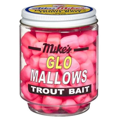 Glitter Mallows - color: Pink/Garlic, style: Glo Mallows