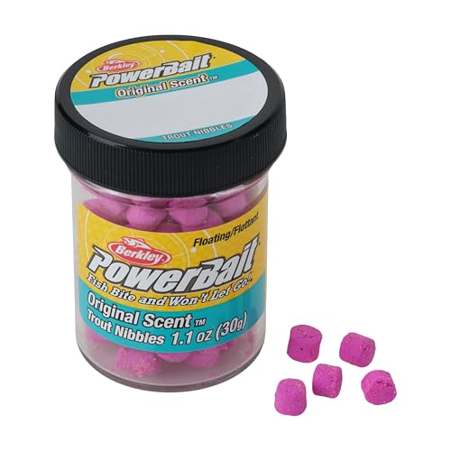Berkley PowerBait Trout Nibbles Fishing Dough Bait - color: Grape