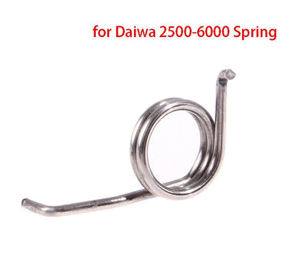 Pack of 2 Spinning Fishing Reel Spare Part Spring 1000-2000/2500-6000 Model for Daiwa - size: 1000 2000 2pcs