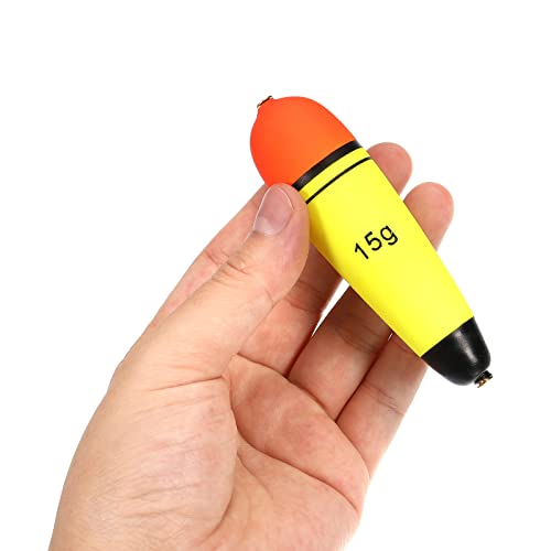PATIKIL Fishing Slip Bobbers EVA Fishing Float for Saltwater Freshwater Fishing - style: 0.5oz